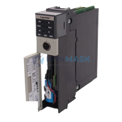 Allen-Bradley 1756-L65 ControlLogix - Front Panel and Connectivity View