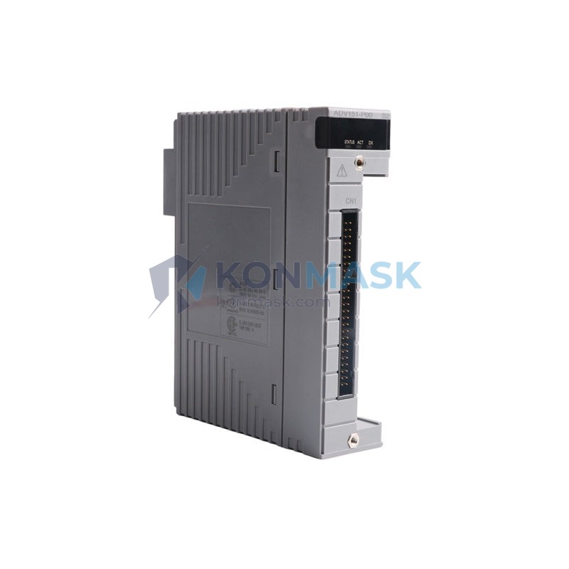 YOKOGAWA ADV151-P00 S2 - Front Panel and Connectivity View