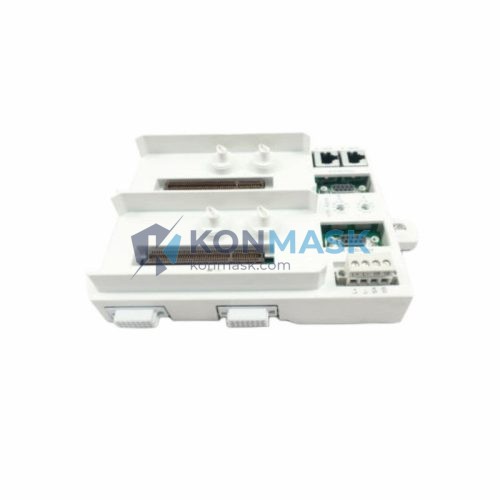 ABB TU846 3BSE022460R1 Advant OCS (Open Control System) - Front Panel and Connectivity View