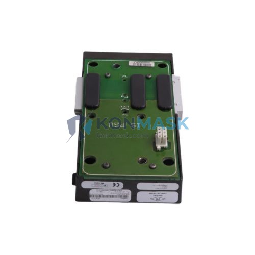 Emerson KJ4101X1-BC1 12P1872X012 - Front Panel and Connectivity View