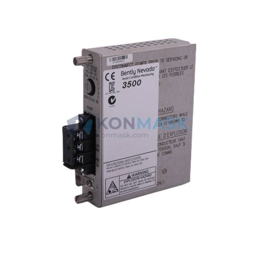 Genuine BENTLY NEVADA 125840-01 3500 Series - Industrial Automation Part