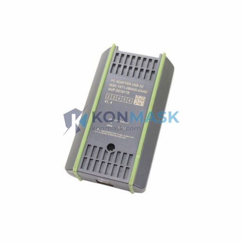 Genuine SIEMENS 6GK1571-0BA00-0AA0 SIMATIC NET PC Adapter USB - Industrial Automation Part