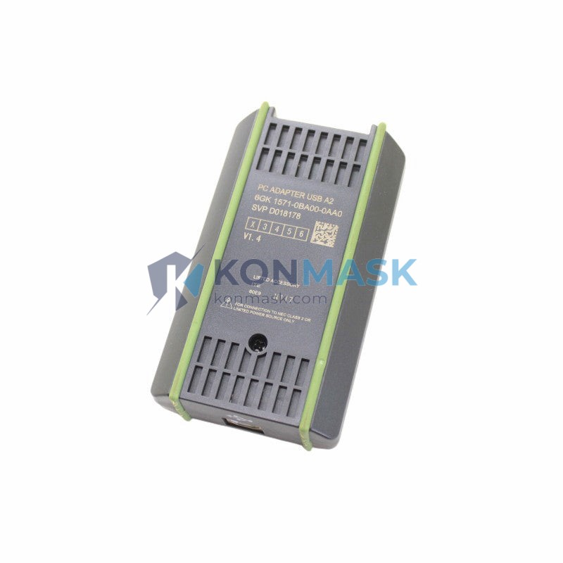 Genuine SIEMENS 6GK1571-0BA00-0AA0 SIMATIC NET PC Adapter USB - Industrial Automation Part