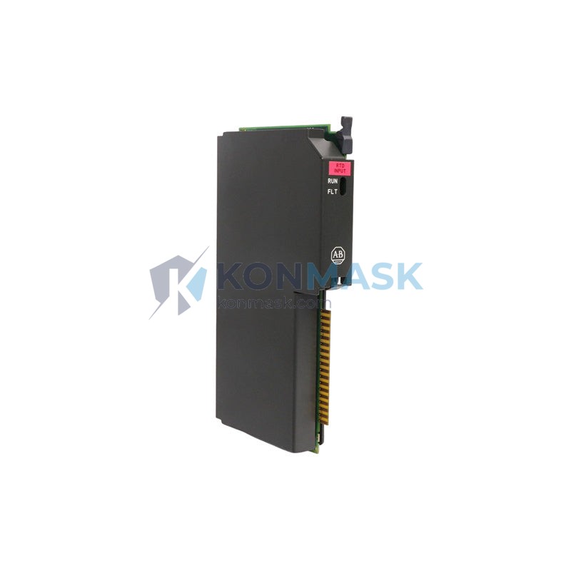 Allen-Bradley 1771-IR PLC-5 / 1771 I/O Platform - Front Panel and Connectivity View