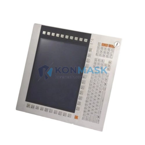 B&R 5PP581.1505-00 - Front Panel and Connectivity View