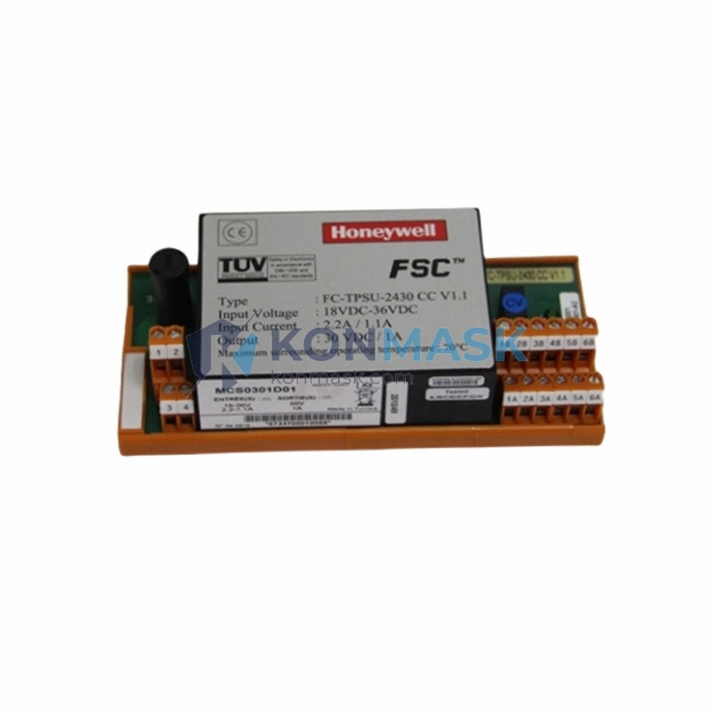 Genuine Honeywell FC-BSN-1608 Experion Safety Manager (SM) - Industrial Automation Part