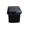 GE Grid Solutions 745-W3-P511-G51-HI-R-E - Technical Label and Specifications