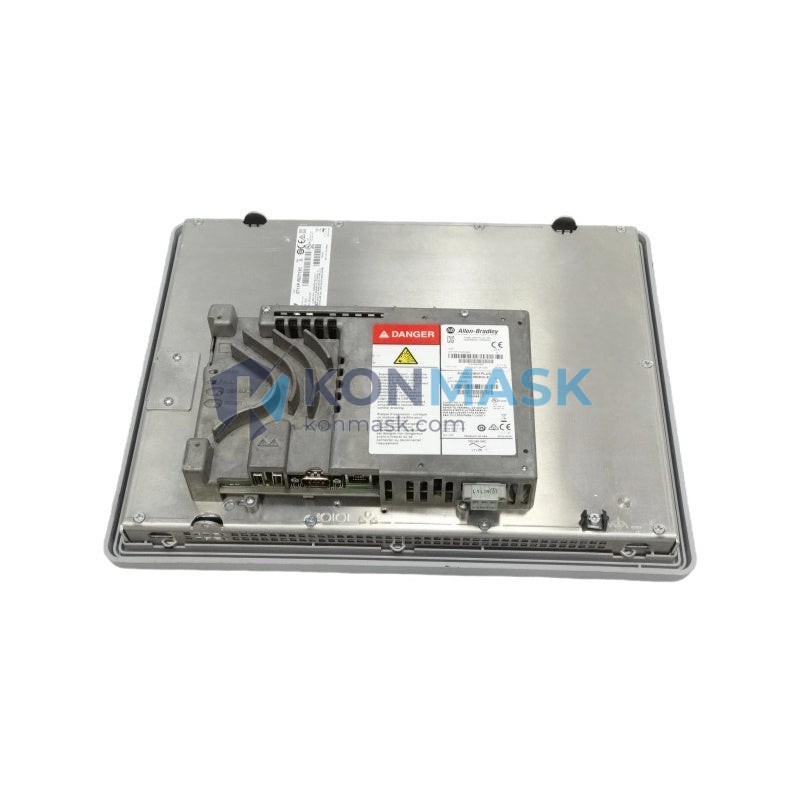 Allen-Bradley 2711P-T12C4A8 - Technical Label and Specifications
