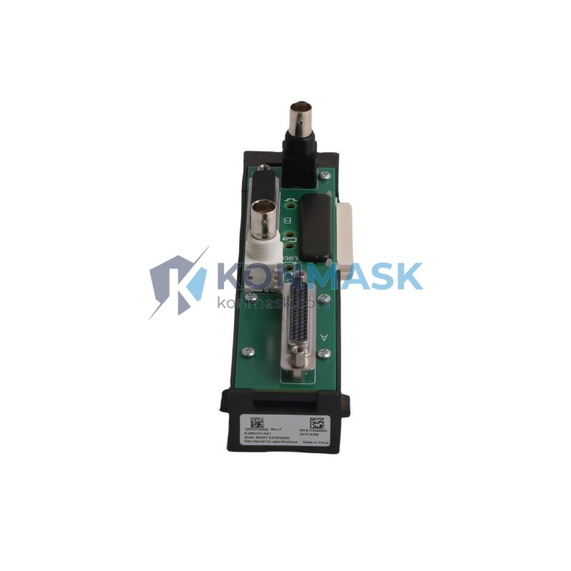Genuine Emerson KJ4001X1-NA1 12P3373X022 - Industrial Automation Part
