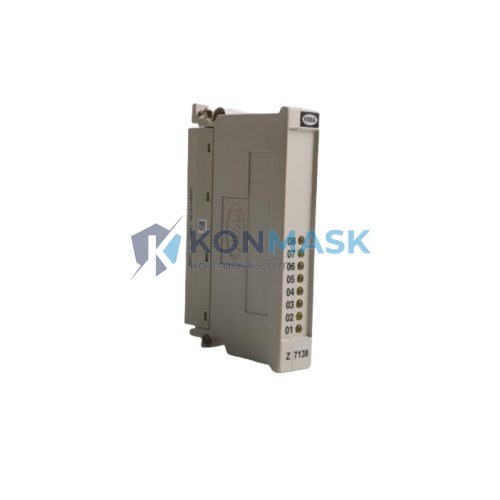 HIMA Z7138 - Front Panel and Connectivity View