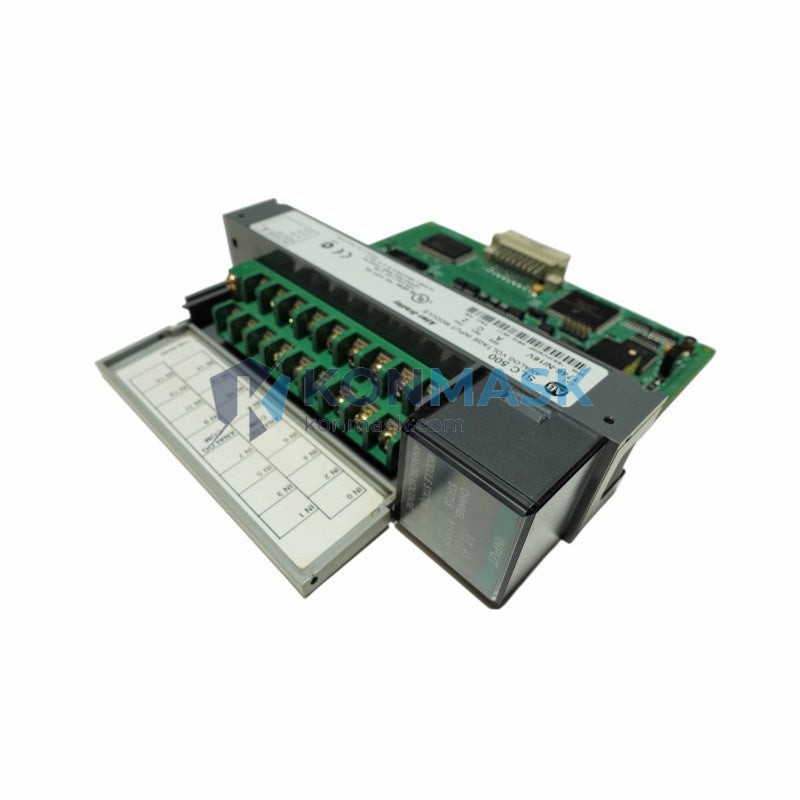 PLC 1746-NI16V - Front Panel and Connectivity View