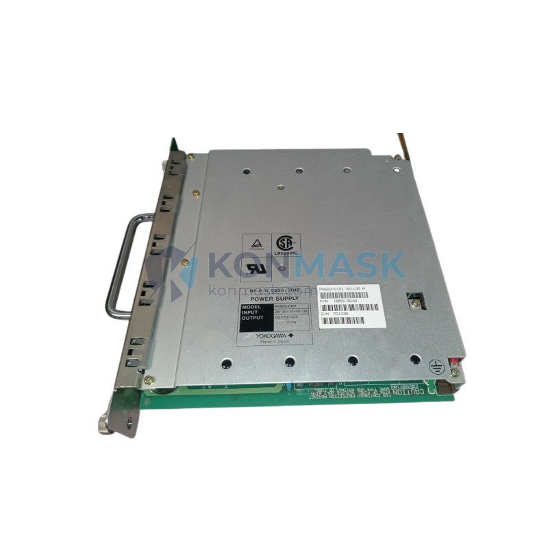 YOKOGAWA 0950-3017 PS605-0101 - Front Panel and Connectivity View