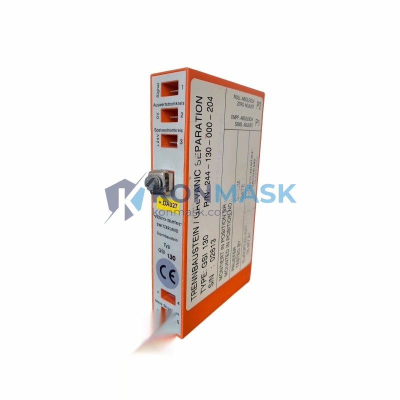 Genuine Vibro-Meter GSI130 244-130-000-204 - Industrial Automation Part