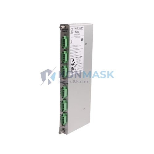 Genuine BENTLY NEVADA 125800-01 3500 Machinery Protection System - Industrial Automation Part