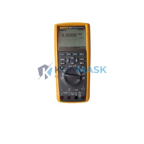 Fluke 289C - Front Panel and Connectivity View