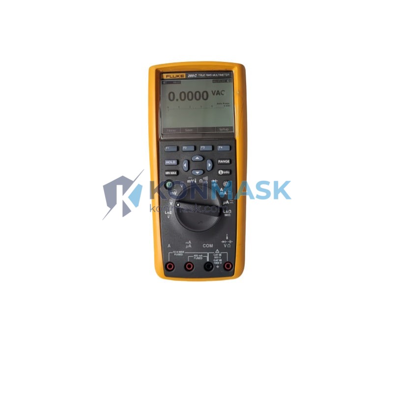 Fluke 289C - Front Panel and Connectivity View