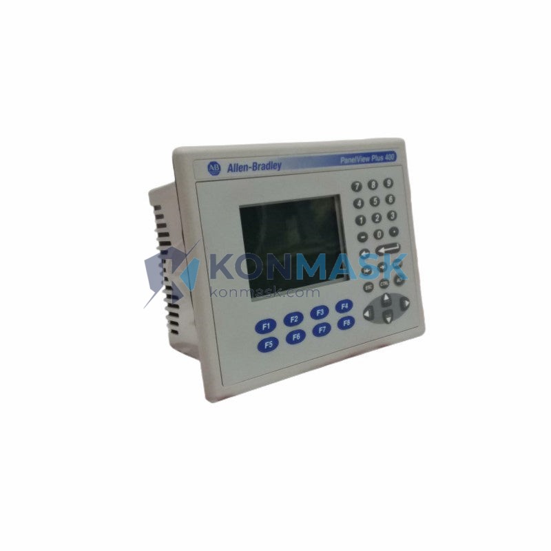 Allen-Bradley 2711P-K4M20A PanelView Plus 400 - Technical Label and Specifications