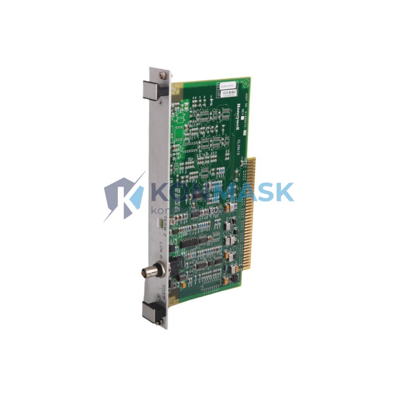 Honeywell 51305072-300 TDC 3000 - Front Panel and Connectivity View