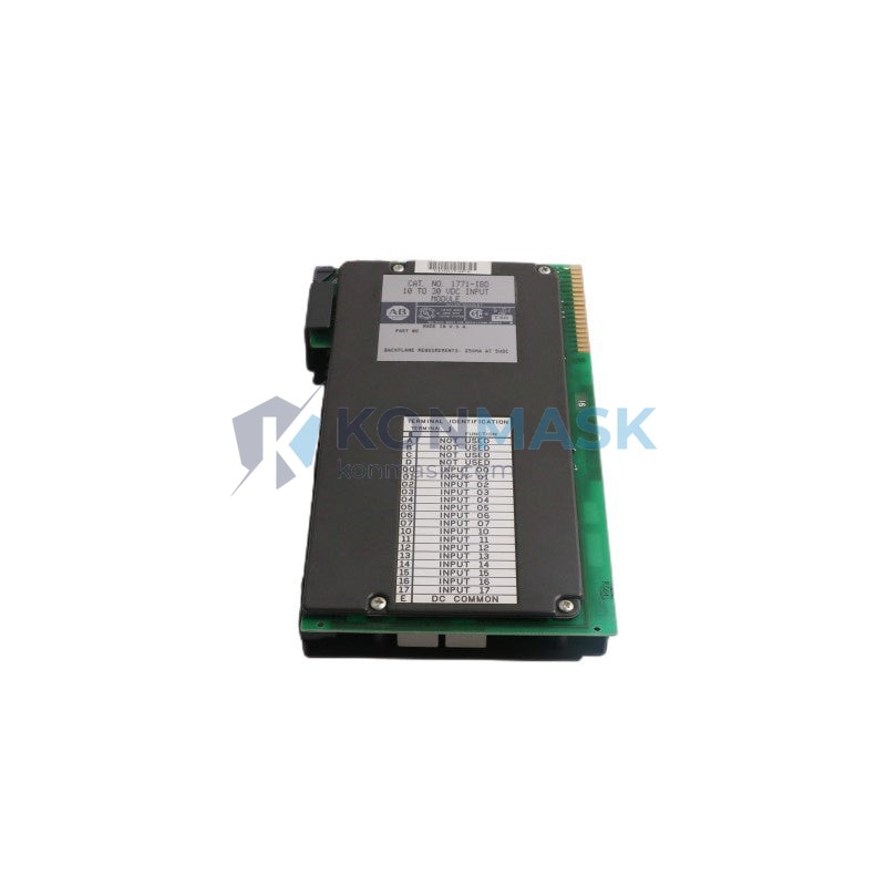 Allen-Bradley 1771-IBD 1771 I/O - Technical Label and Specifications