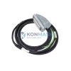 ICS Triplex TC-001-02-2M5 Trusted Redundant Safety PLC - Technical Label and Specifications