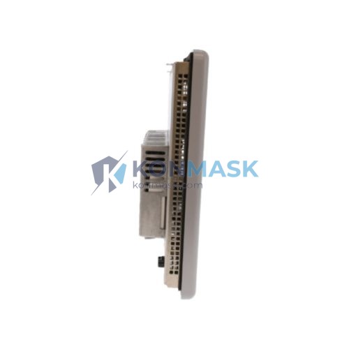 Allen-Bradley 2711P-K12C4A8 PanelView Plus 1250 - Front Panel and Connectivity View