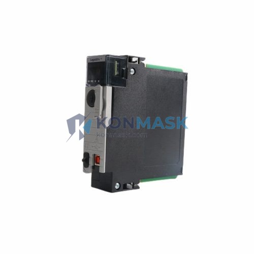 Allen-Bradley / Rockwell Automation 1756-L74 ControlLogix - Front Panel and Connectivity View