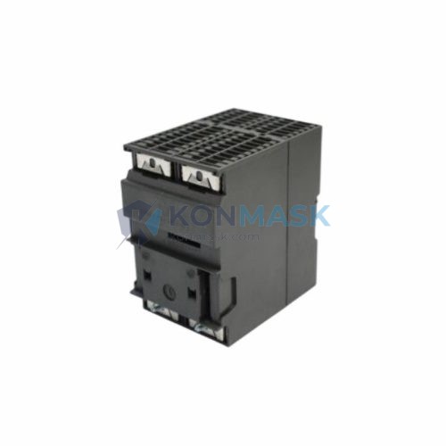 SIEMENS 6ES7315-1AF03-0AB0 S7-300 - Front Panel and Connectivity View