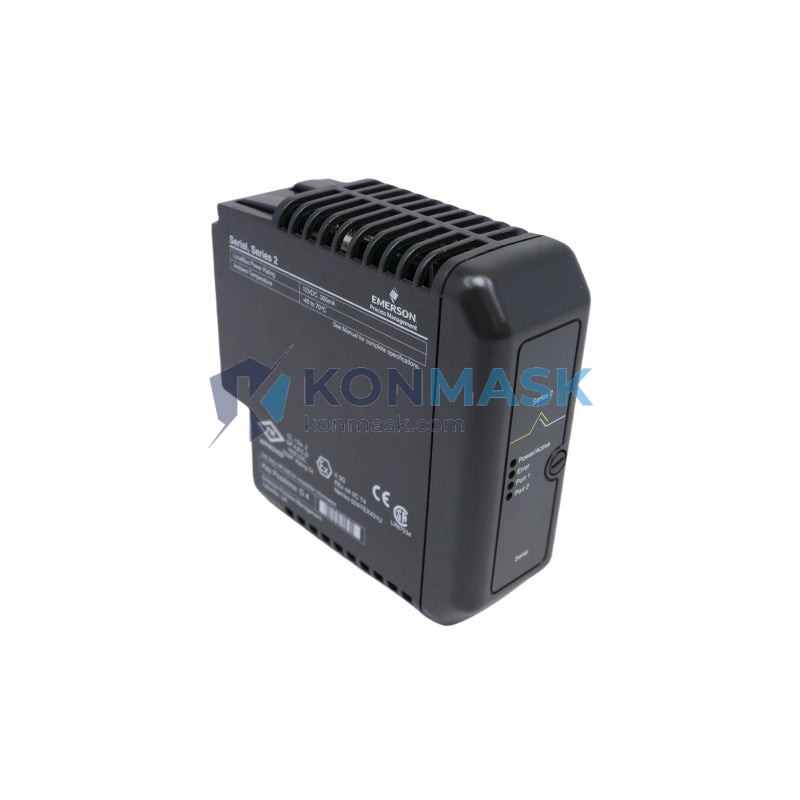 Emerson KJ3241X1-BA2 - Front Panel and Connectivity View