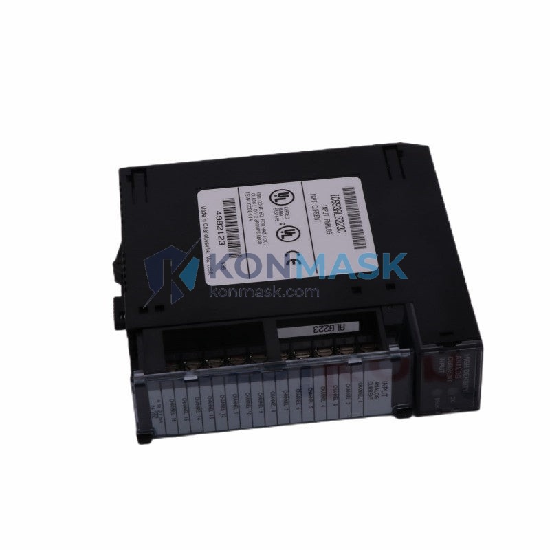 General Electric IC693ALG223 - Technical Label and Specifications