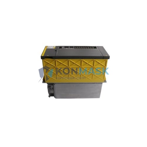 Fanuc A06B-6102-H230-H520 - Front Panel and Connectivity View