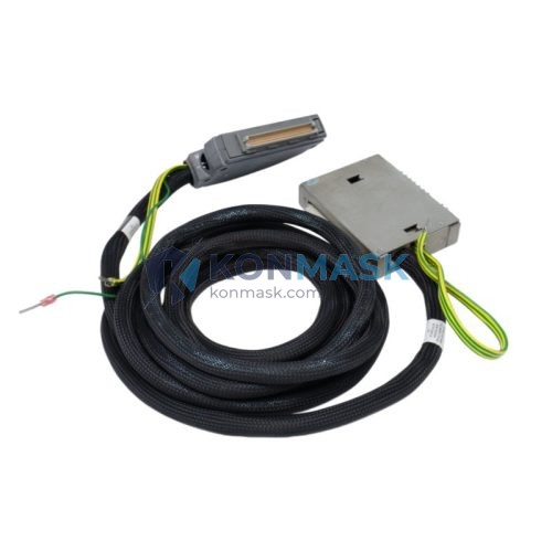 ICS Triplex TC-205-02-8M5 - Front Panel and Connectivity View