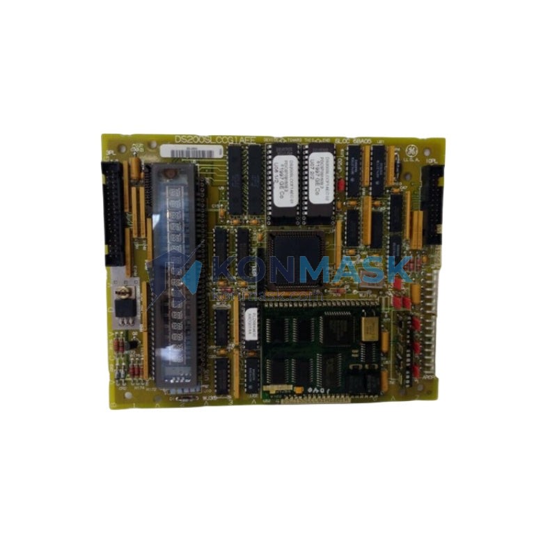 Genuine GE DS200SLCCG1AEE - Industrial Automation Part