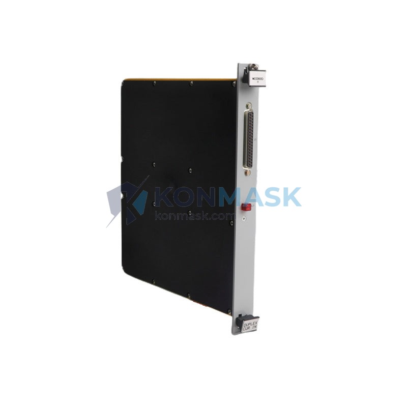 WOODWARD 5466-026 - Front Panel and Connectivity View
