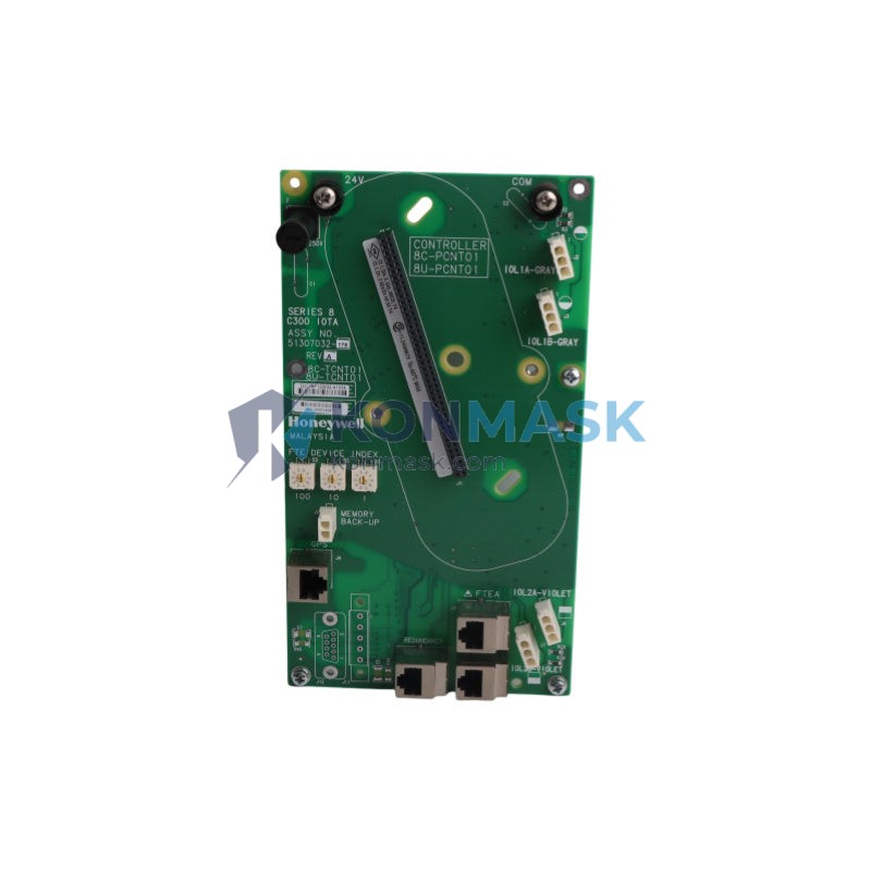 Honeywell 8C-TCNT01 8U-TCNT01 51307032-175 - Technical Label and Specifications