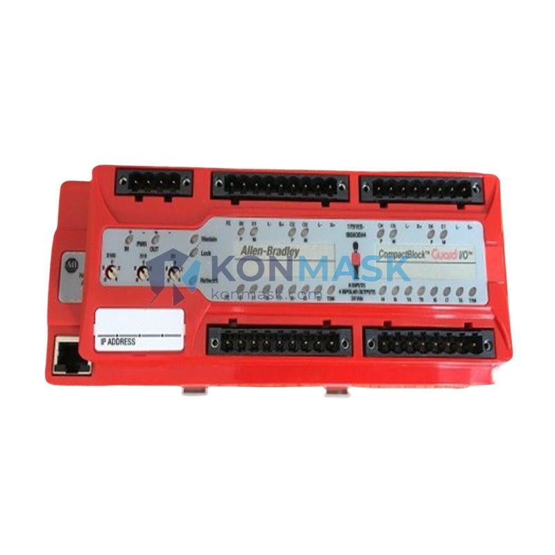 Allen-Bradley 1753-IF8XOF4 - Technical Label and Specifications