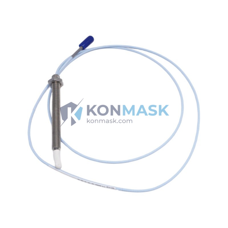 Bently Nevada 330905-00-12-05-02-05 NSv 8mm proximity probe - Front Panel and Connectivity View