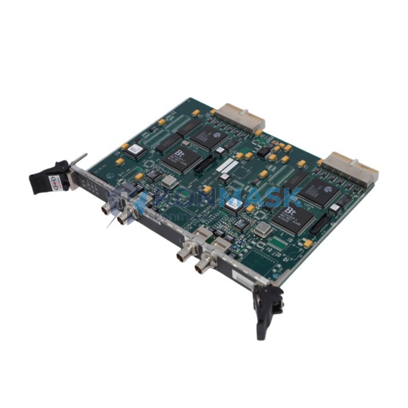 KTRON 25154 - Front Panel and Connectivity View