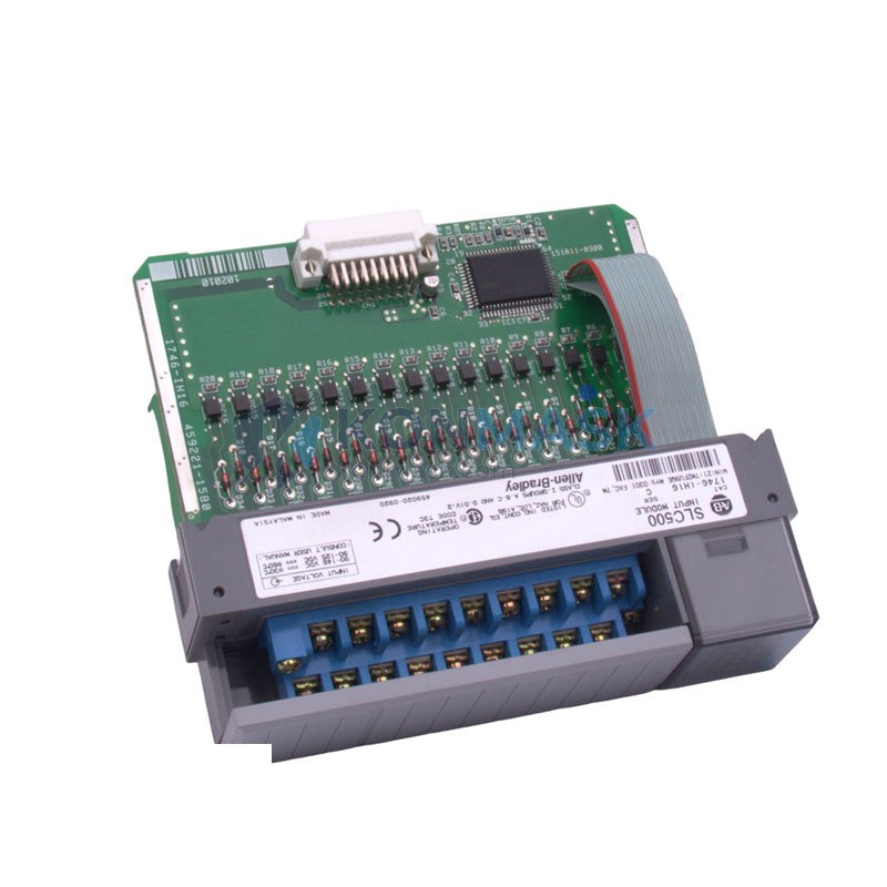 Allen-Bradley 1746-IO12 SLC 500 - Front Panel and Connectivity View