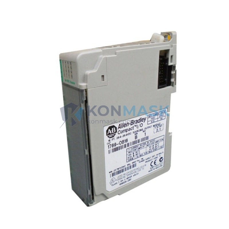 Allen-Bradley 1769-OV16 - Front Panel and Connectivity View