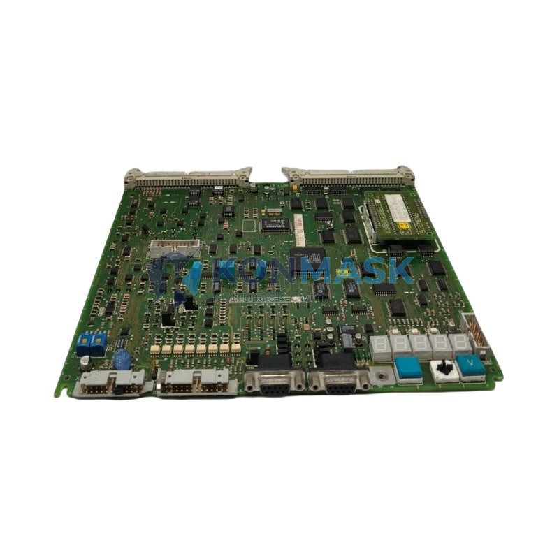 Siemens C98043-A1600-L1-17 SIMOREG DC Master - Front Panel and Connectivity View