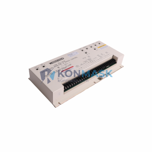WOODWARD 9905-028 - Front Panel and Connectivity View