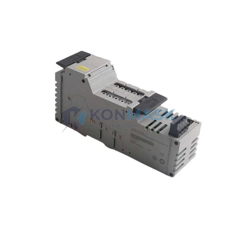 GE IC220STR003 - Front Panel and Connectivity View