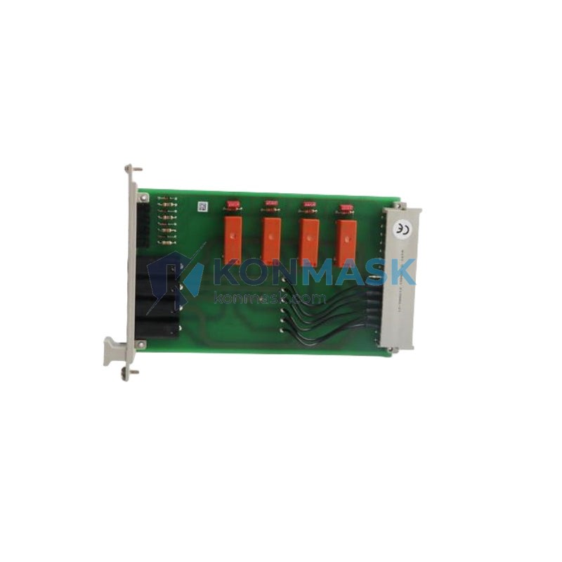 HIMA F3421 - Front Panel and Connectivity View