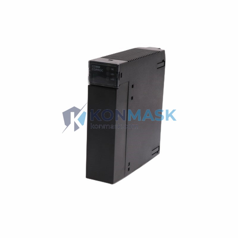 General Electric IC693CMM311 Series 90-30 (90-30 PLC) - Front Panel and Connectivity View