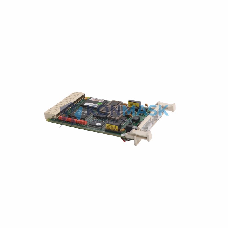 ABB CI541V1-3BSE014666R1 - Front Panel and Connectivity View