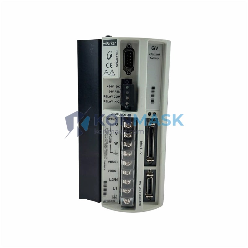 Genuine Parker GV-U6E-310 GV Series AC Servo Drive - Industrial Automation Part
