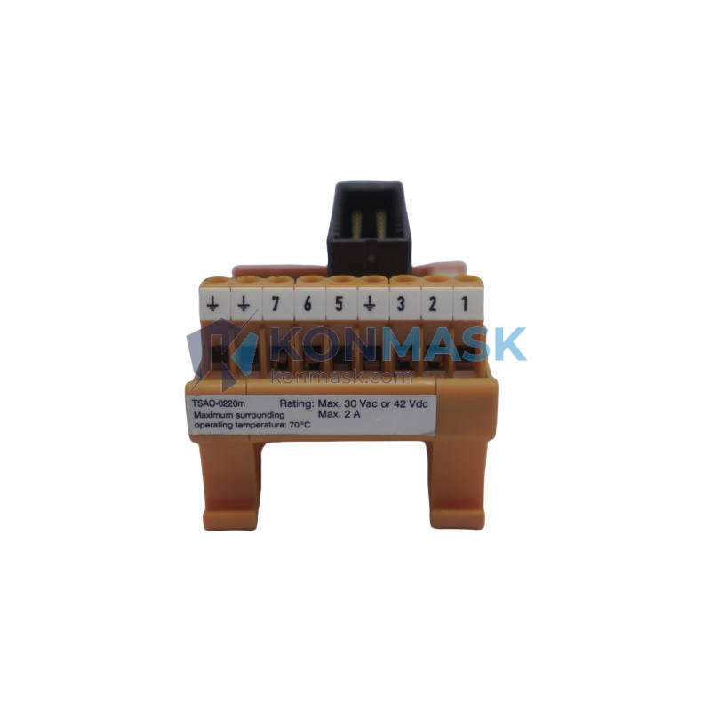 Honeywell FS-PDC-IOX05-1 Honeywell FS Series Safety PLC - Front Panel and Connectivity View