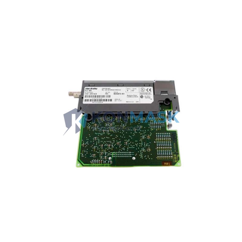 AB 1747-KFC15 - Front Panel and Connectivity View