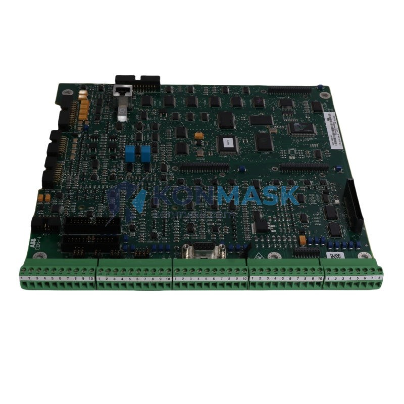 ABB SDCS-CON2B COAT - Front Panel and Connectivity View