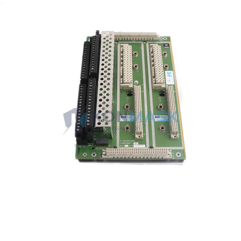 TRICONEX 7400208C-020 - Front Panel and Connectivity View